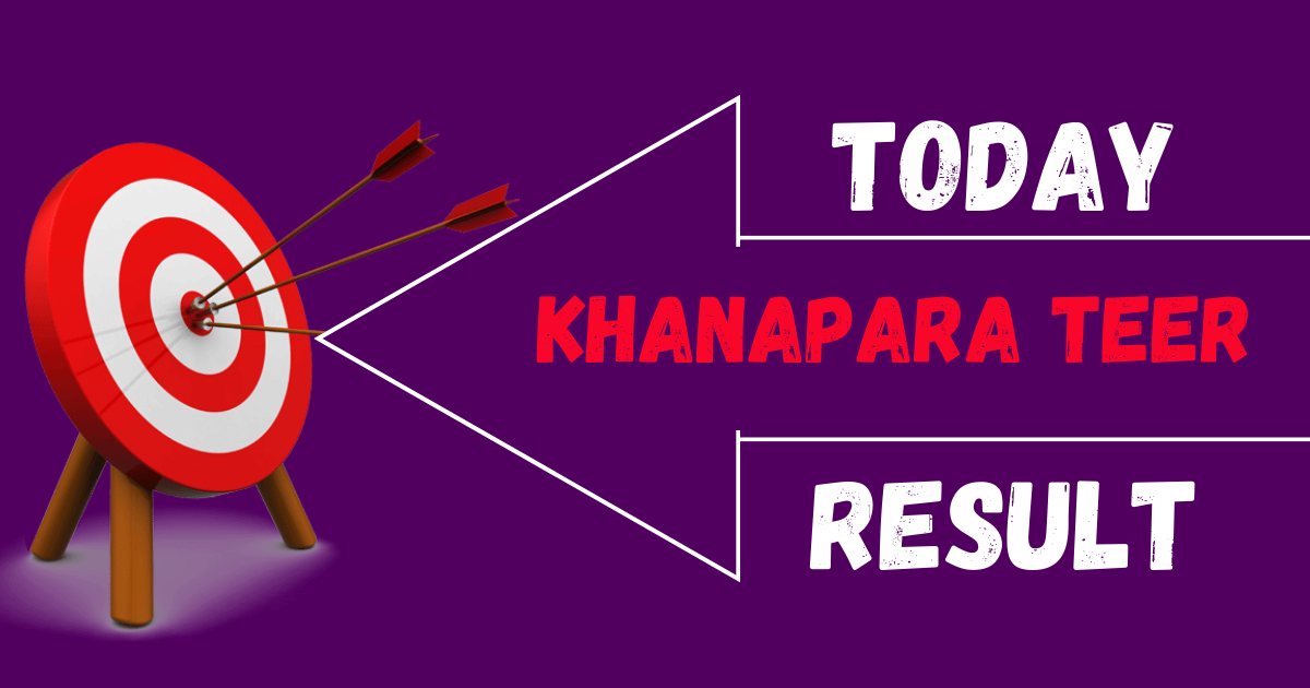 Khanapara Teer Result